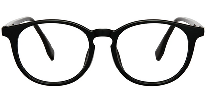 Runder Acetatrahmen F6152