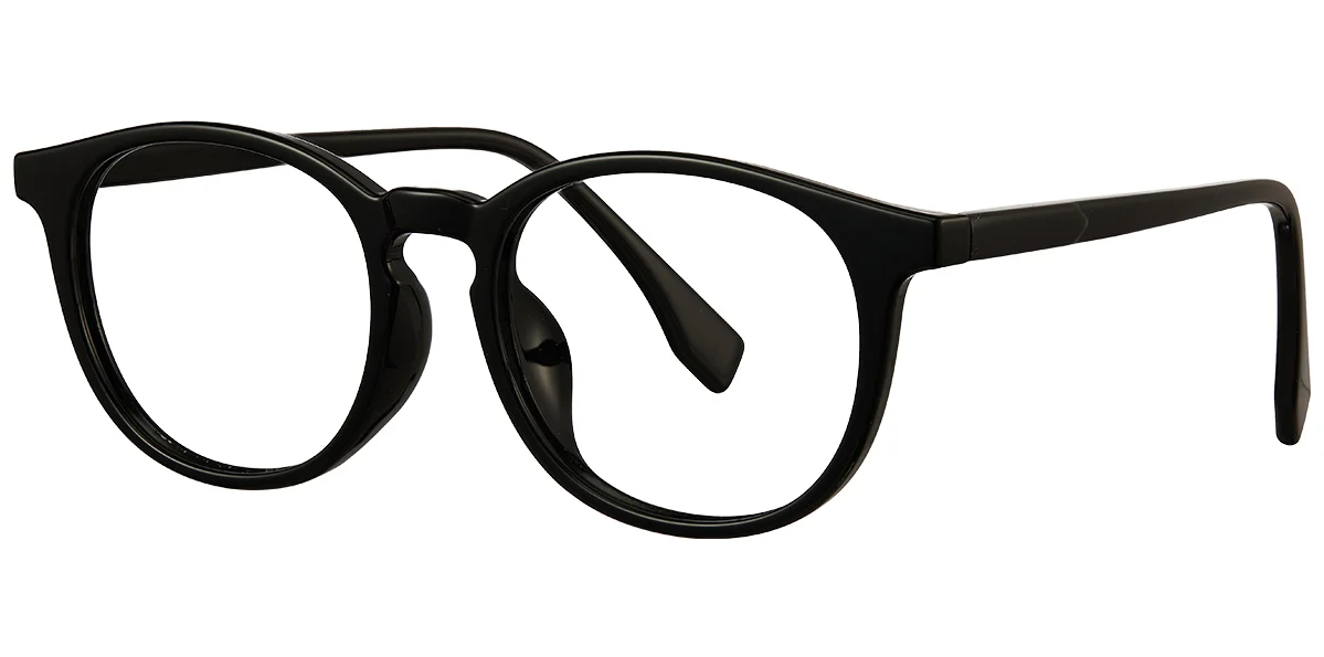 Runder Acetatrahmen F6152