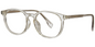 Runder Acetatrahmen F6152