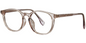 Runder Acetatrahmen F6152