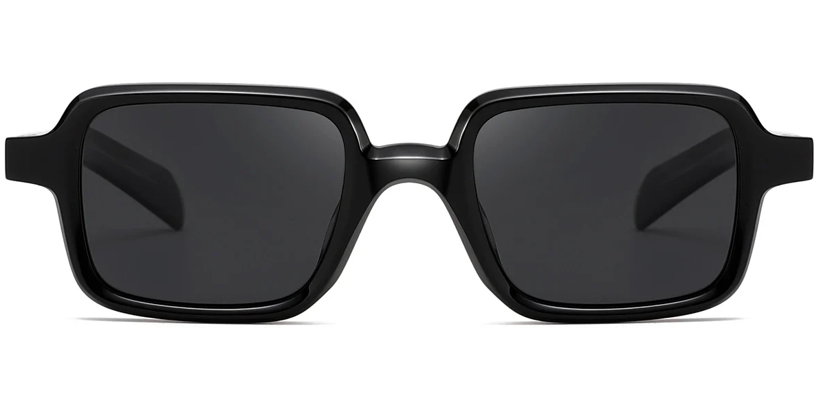 Quadratische Acetat-Sonnenbrille SG7199