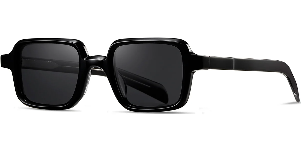 Quadratische Acetat-Sonnenbrille SG7199