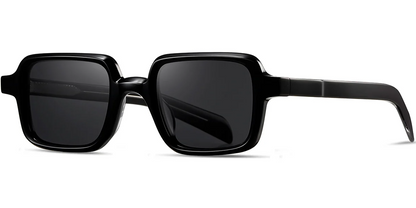 Quadratische Acetat-Sonnenbrille SG7199