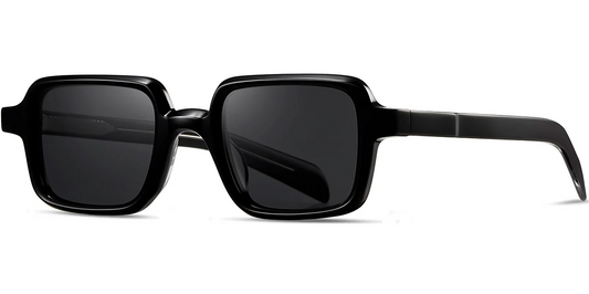 Quadratische Acetat-Sonnenbrille SG7199