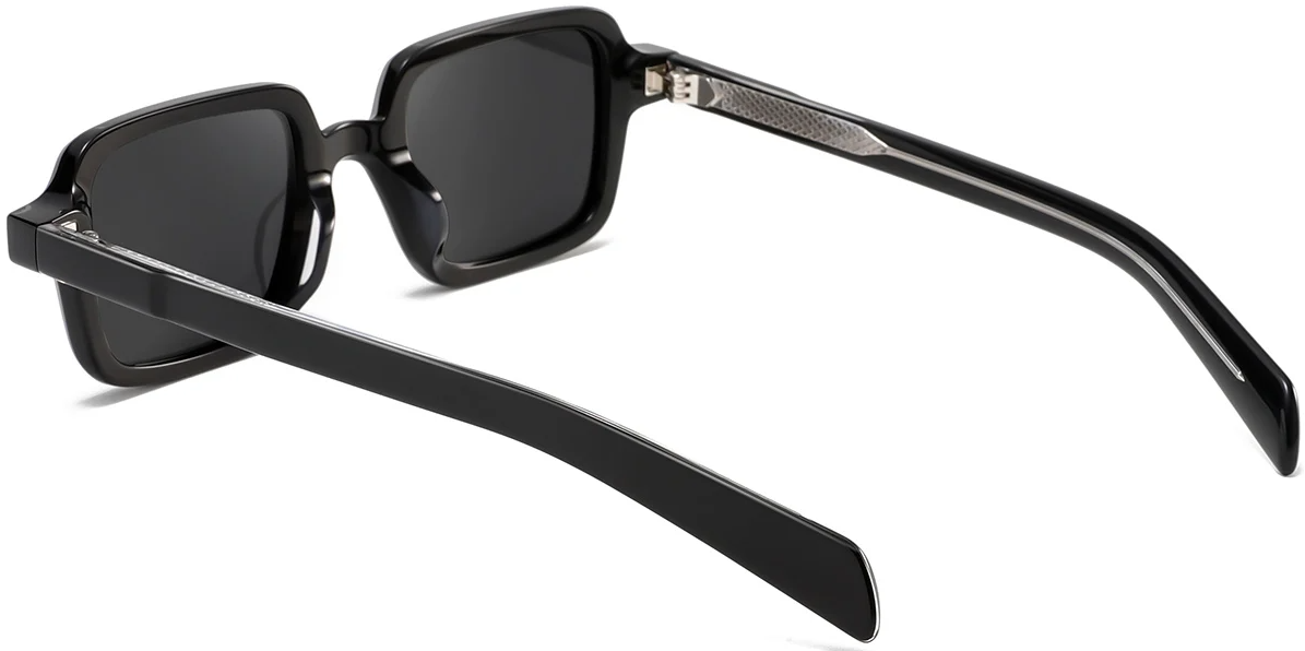 Quadratische Acetat-Sonnenbrille SG7199