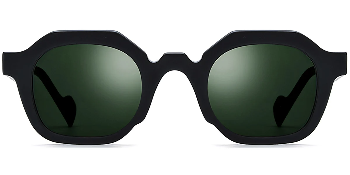 Lunettes de soleil carrées en acétate SG7320