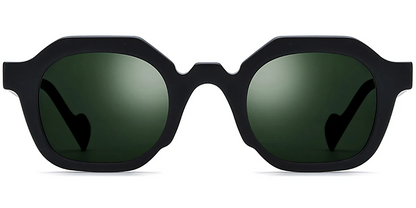Lunettes de soleil carrées en acétate SG7320