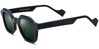 Lunettes de soleil carrées en acétate SG7320