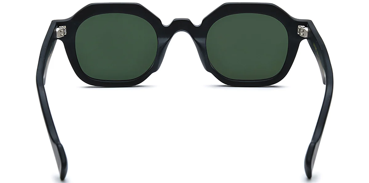 Lunettes de soleil carrées en acétate SG7320