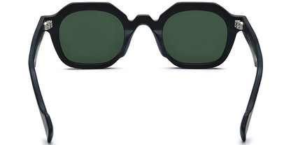 Lunettes de soleil carrées en acétate SG7320