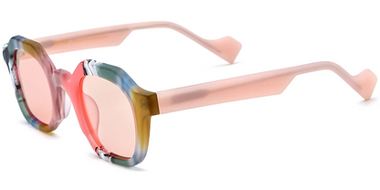 Lunettes de soleil carrées en acétate SG7320