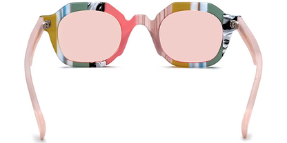 Lunettes de soleil carrées en acétate SG7320