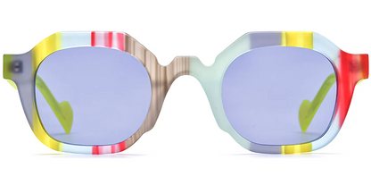 Lunettes de soleil carrées en acétate SG7320