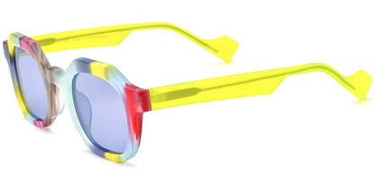 Lunettes de soleil carrées en acétate SG7320