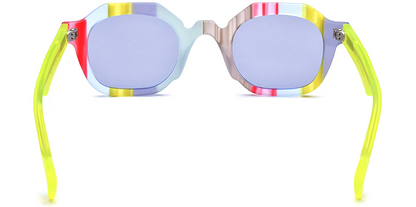 Lunettes de soleil carrées en acétate SG7320