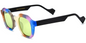 Lunettes de soleil carrées en acétate SG7320