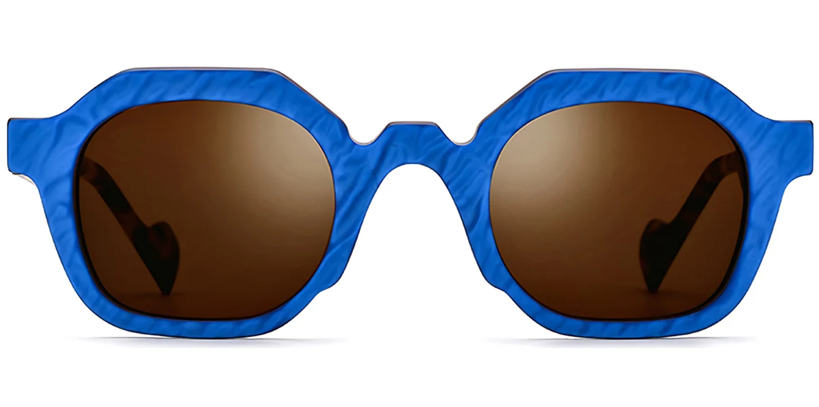 Lunettes de soleil carrées en acétate SG7320