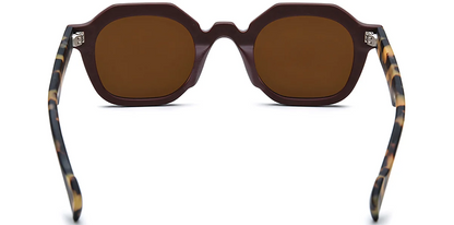 Lunettes de soleil carrées en acétate SG7320