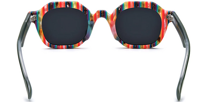 Lunettes de soleil carrées en acétate SG7320