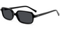 Lunettes de soleil rectangulaires en acétate SG8135