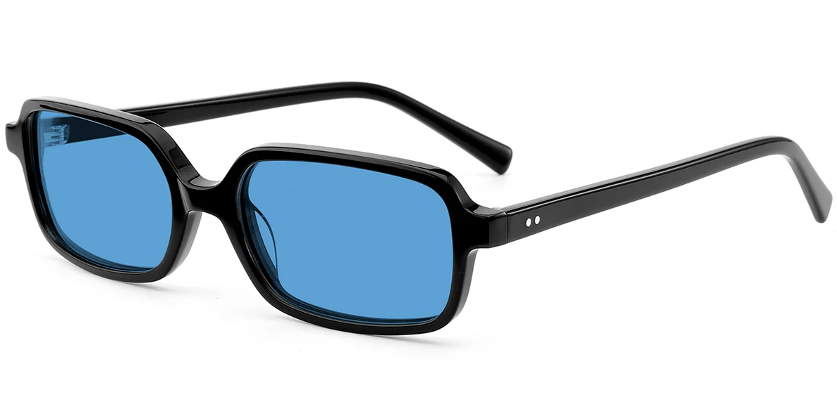 Lunettes de soleil rectangulaires en acétate SG8135