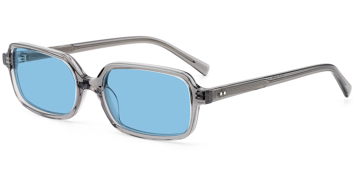 Lunettes de soleil rectangulaires en acétate SG8135
