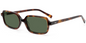 Lunettes de soleil rectangulaires en acétate SG8135