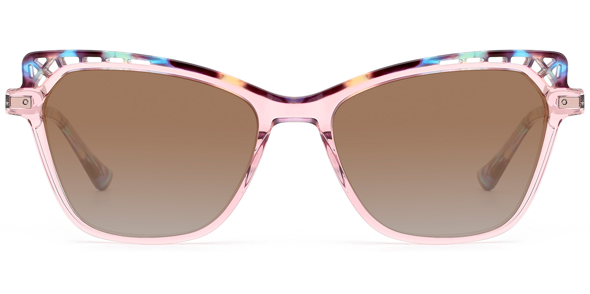 Acetate Cat Eye Sunglasses SG7595