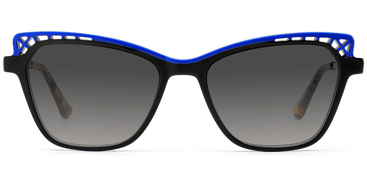 Acetate Cat Eye Sunglasses SG7595