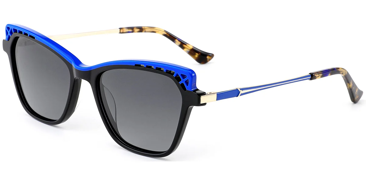 Acetate Cat Eye Sunglasses SG7595