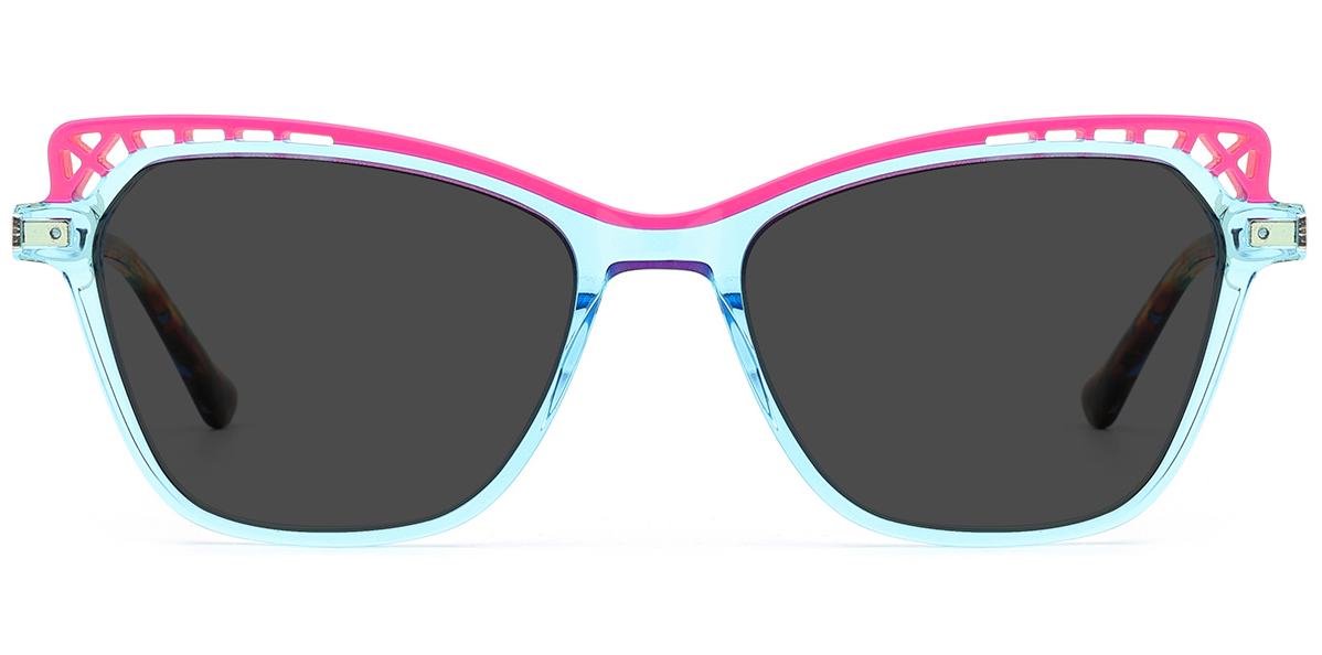 Acetate Cat Eye Sunglasses SG7595