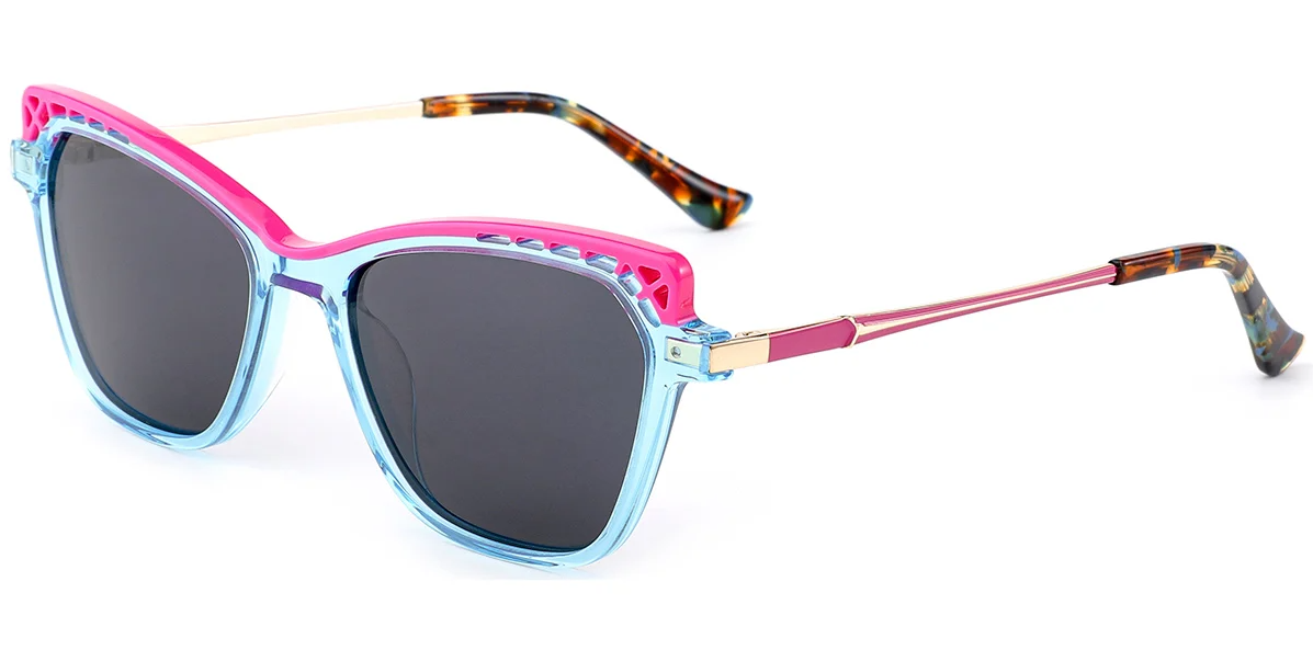 Acetate Cat Eye Sunglasses SG7595