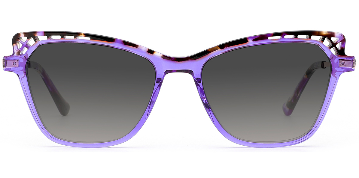 Acetate Cat Eye Sunglasses SG7595