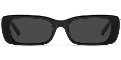 Lunettes de soleil rectangulaires en acétate SG7582