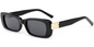Lunettes de soleil rectangulaires en acétate SG7582