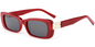 Lunettes de soleil rectangulaires en acétate SG7582