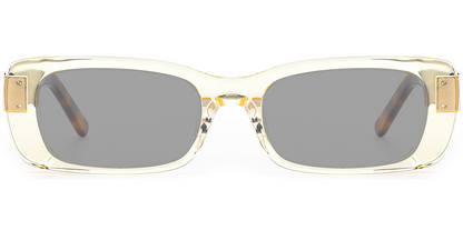 Lunettes de soleil rectangulaires en acétate SG7582