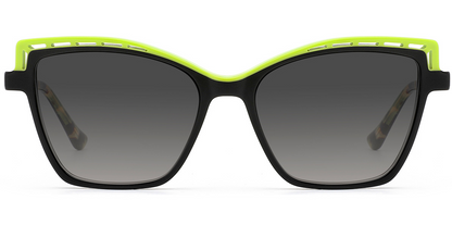 Lunettes de soleil œil de chat en acétate SG7594