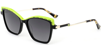 Lunettes de soleil œil de chat en acétate SG7594