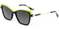 Lunettes de soleil œil de chat en acétate SG7594