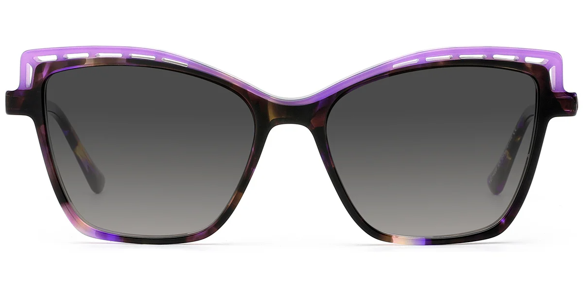 Lunettes de soleil œil de chat en acétate SG7594