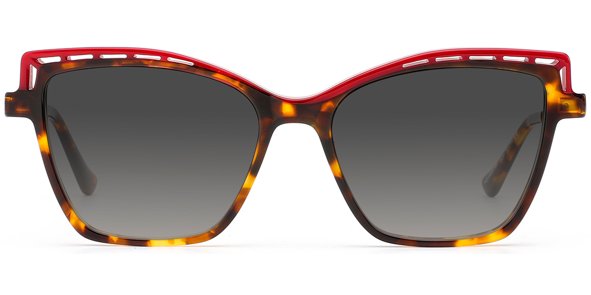 Lunettes de soleil œil de chat en acétate SG7594