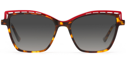 Lunettes de soleil œil de chat en acétate SG7594