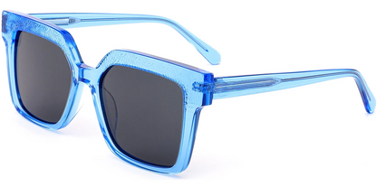 Acetate Square Sunglasses SG7260