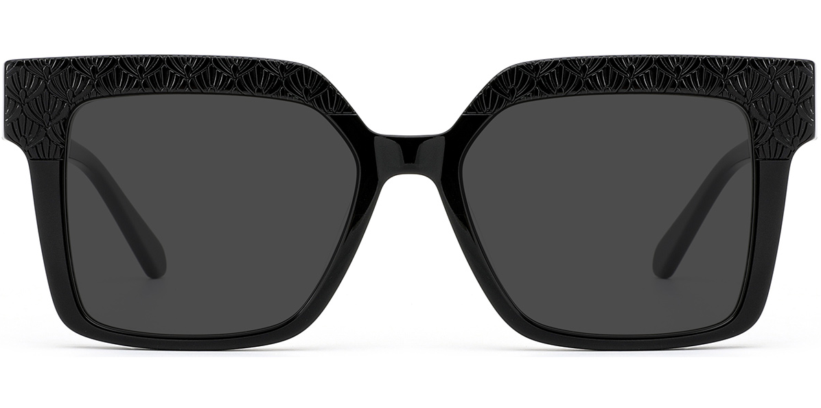 Acetate Square Sunglasses SG7260