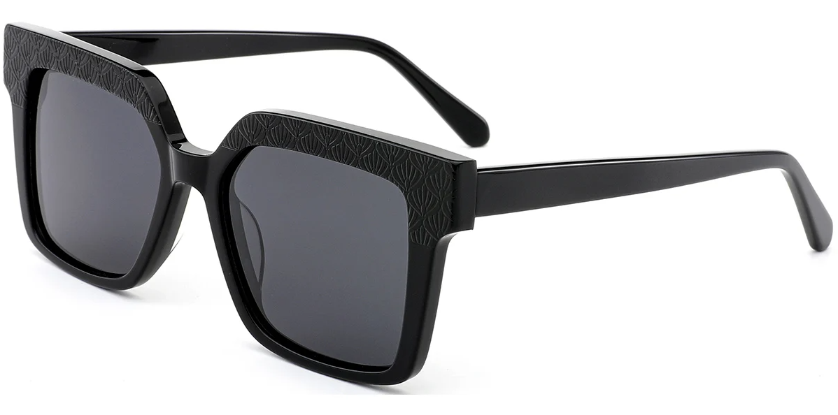 Acetate Square Sunglasses SG7260