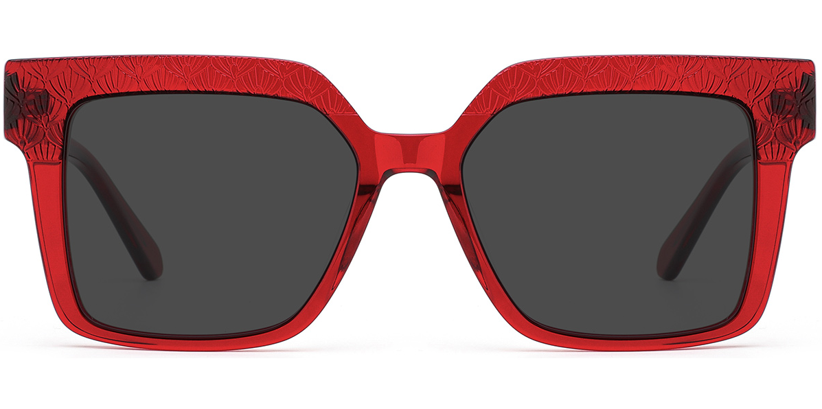 Acetate Square Sunglasses SG7260