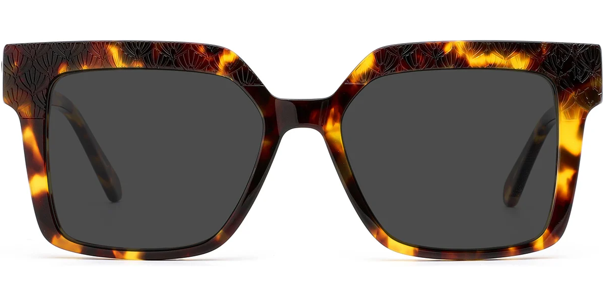 Acetate Square Sunglasses SG7260
