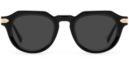 Lunettes de soleil ovales en acétate SG7871