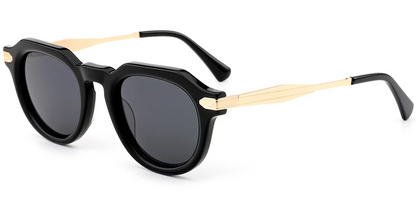 Lunettes de soleil ovales en acétate SG7871